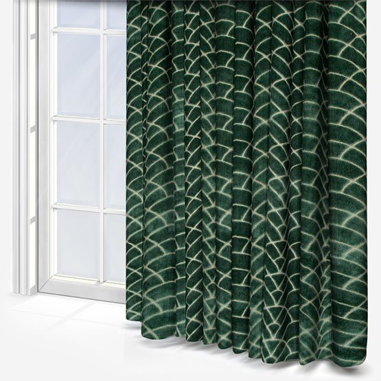 KAI Dinaric Fern curtain