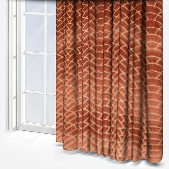 KAI Dinaric Terracotta curtain