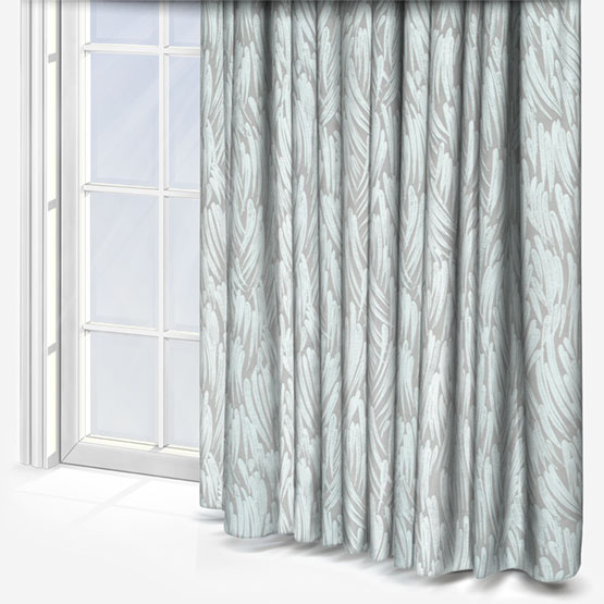 KAI Halo Pewter curtain