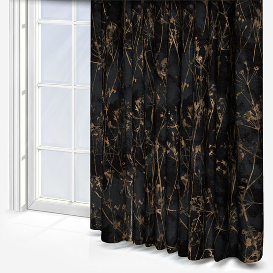 KAI Hana Ebony Curtain