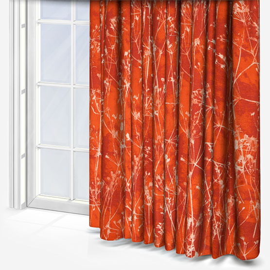 KAI Hana Paprika curtain