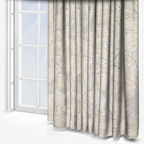 KAI Haven Parchment curtain