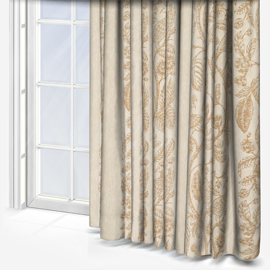 KAI Jacques Parchment curtain