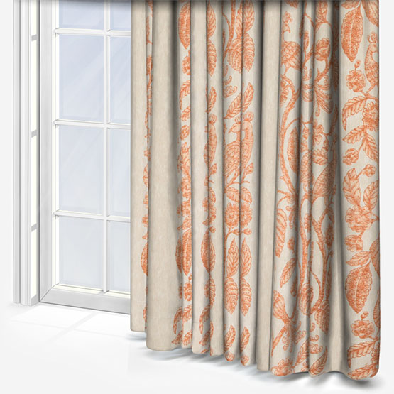 KAI Jacques Terracotta Curtain