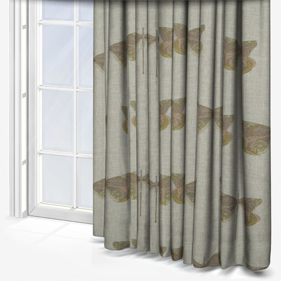 KAI Jewelwing Rose Curtain