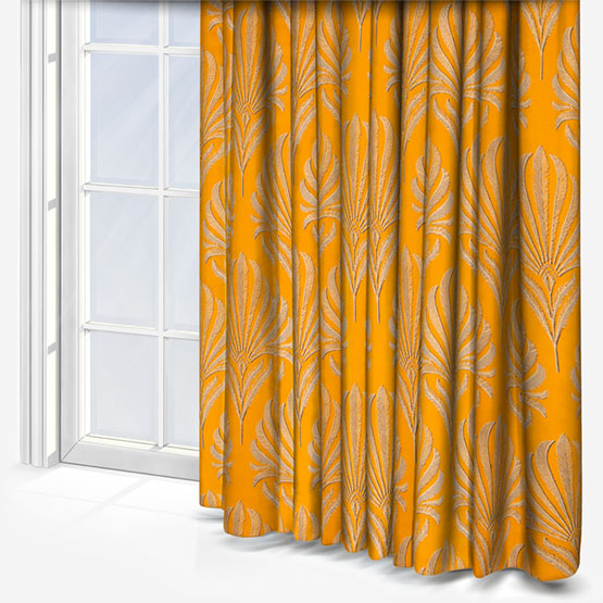 KAI Kalani Ochre Curtain