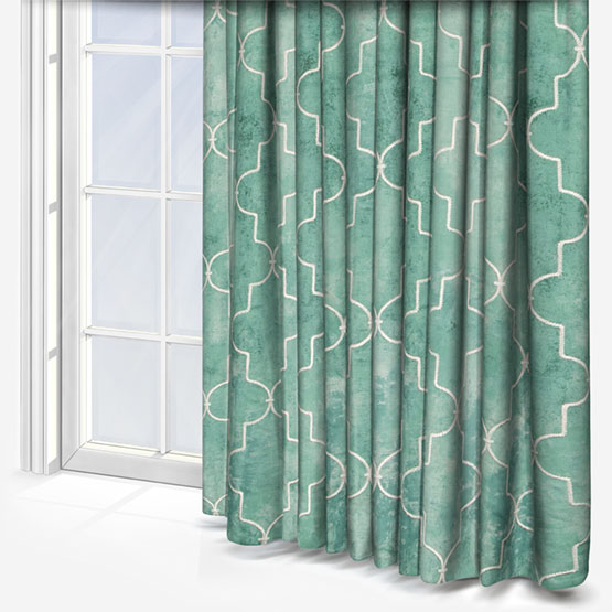 KAI Langford Eucalyptus curtain