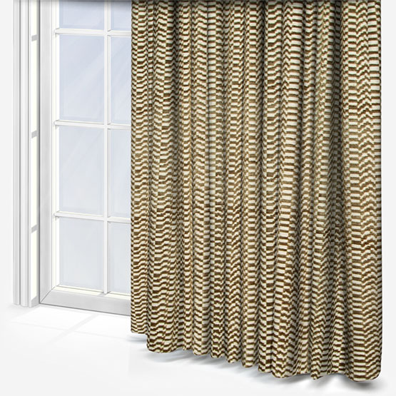 KAI Ren Olive curtain