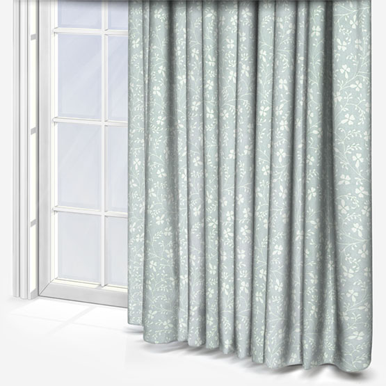 Laura Ashley Campion Duckegg Curtain