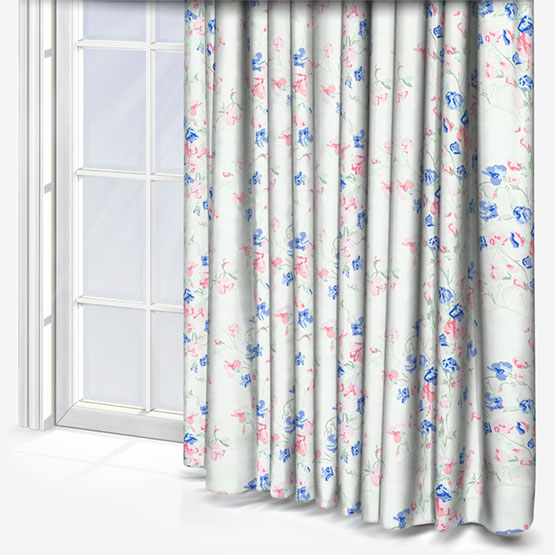 Laura Ashley Charlotte Coral Pink Curtain