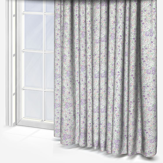 Laura Ashley Rowena Lavender Curtain