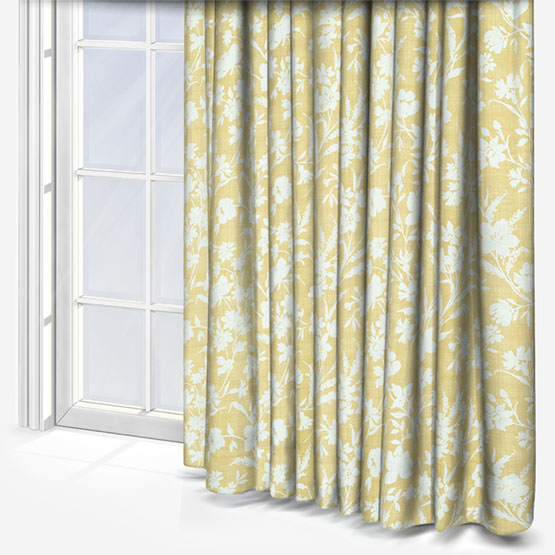 Laura Ashley Rye Gold Curtain