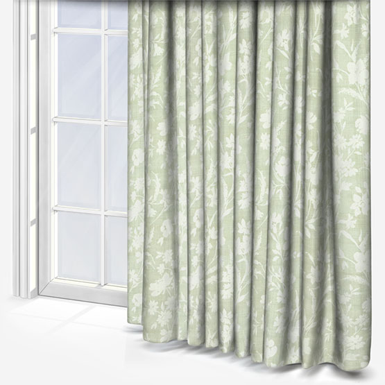 Laura Ashley Rye Hedgerow Green Curtain
