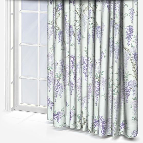 Laura Ashley Wisteria Lavender Curtain
