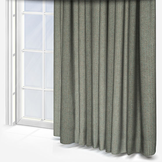 MOON Abraham Aqua Rust Curtain
