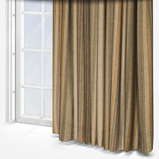MOON Blenheim Natural Olive Curtain