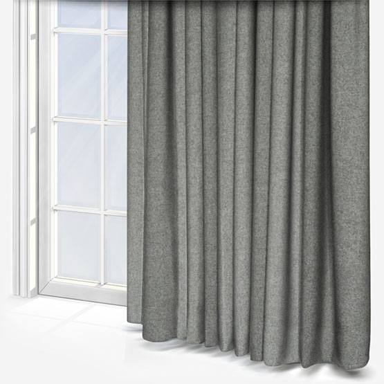 MOON Earth Hessian Curtain