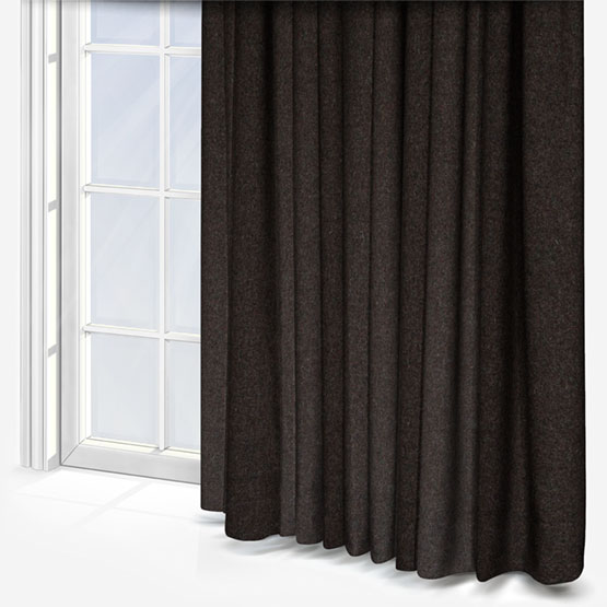 MOON Earth Mocha Curtain