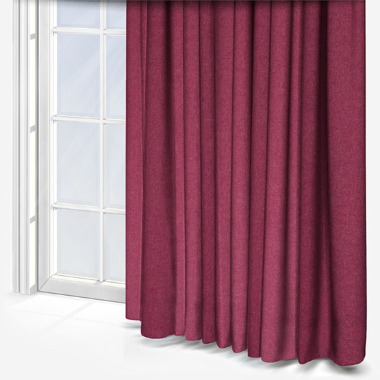 MOON Earth Plum Curtain