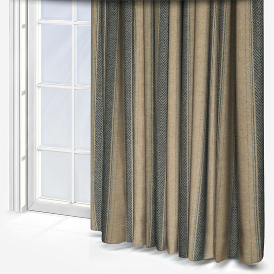 MOON Regency Natural Denim Curtain