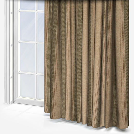 MOON Regency Natural Olive Curtain