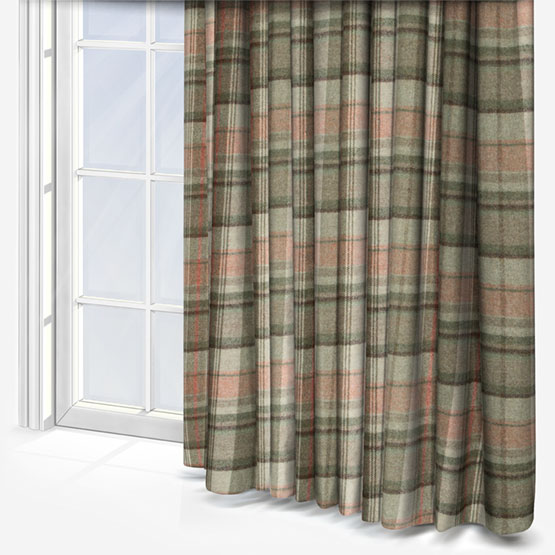 MOON Walsh Sage Red Curtain
