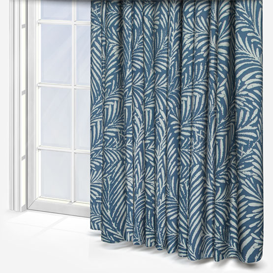 Acoustic Cobalt Curtain