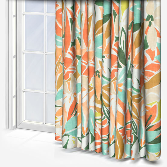 Prestigious Textiles Adriana Papaya curtain
