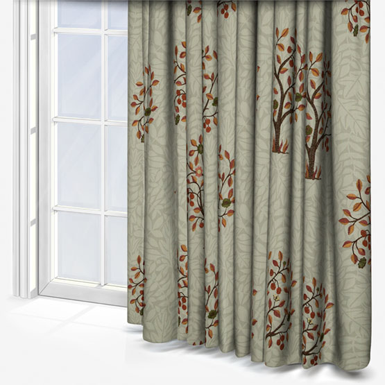 Prestigious Textiles Aesop Russet curtain