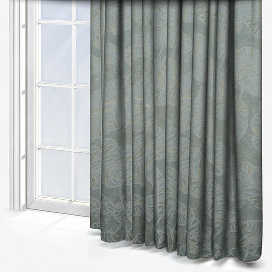 Prestigious Textiles Alder Peppermint curtain