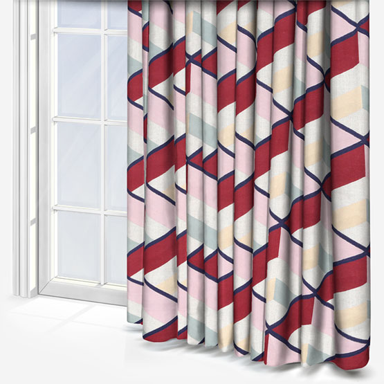 Angle Marshmallow Curtain