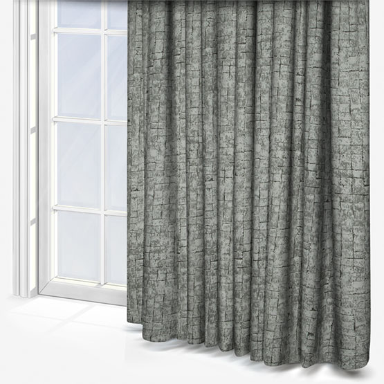 Prestigious Textiles Atticus Silver curtain