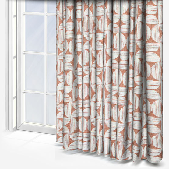 Prestigious Textiles Axel Sandstone curtain