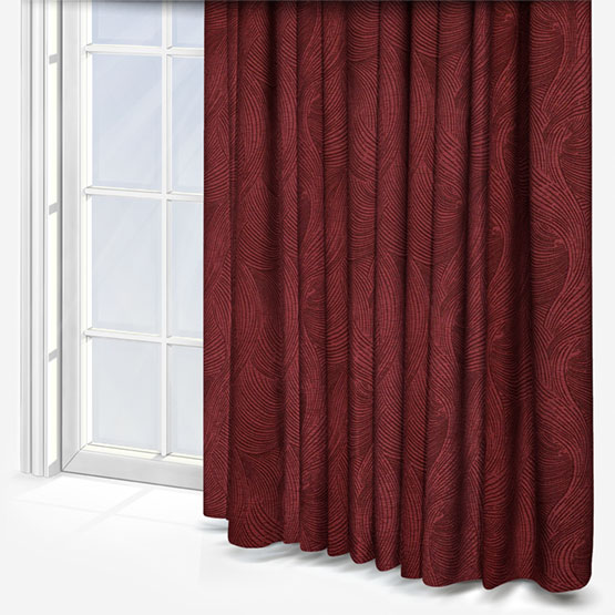 Bailey Bordeaux Curtain