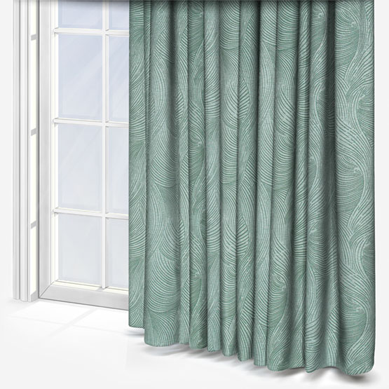 Bailey Seafoam Curtain