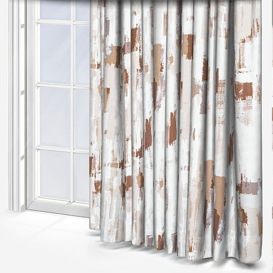 Bamford Ochre Curtain