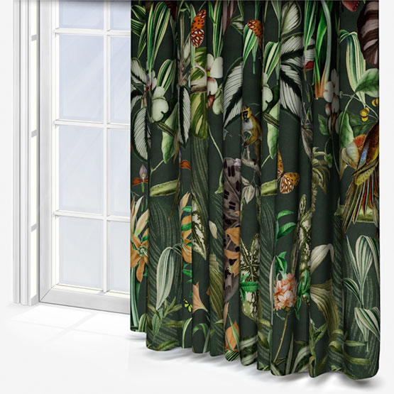 Prestigious Textiles Barbados Jade curtain