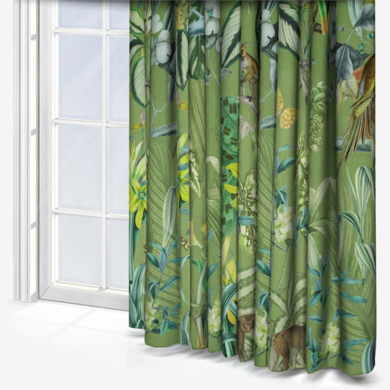 Prestigious Textiles Barbados Palm curtain