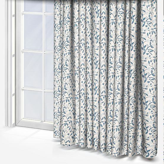 Barbara Bluebell Curtain