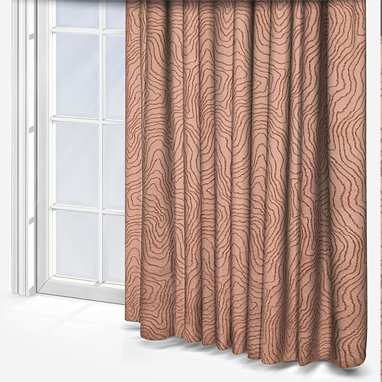 Beau Copper Curtain