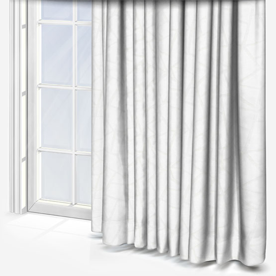 Prestigious Textiles Belvadere Voile Whitewash curtain