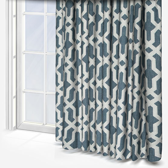 Bocelli Navy Curtain