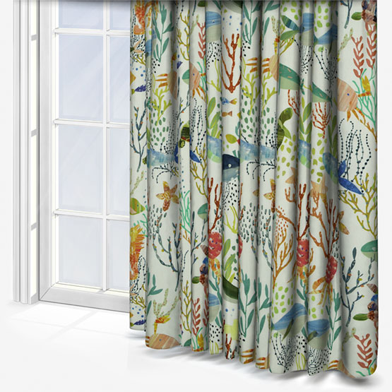 Prestigious Textiles Bubbles Jungle curtain