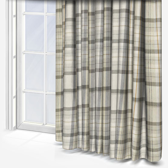 Cairngorm Oatmeal Curtain