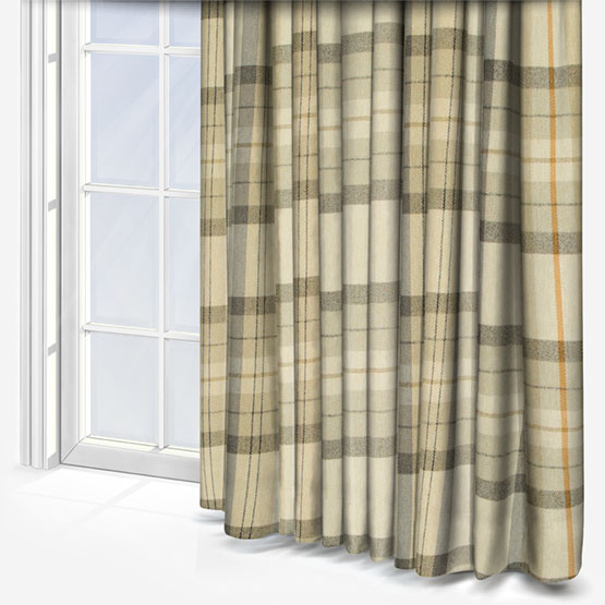 Cairngorm Oatmeal Curtain