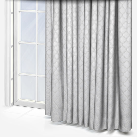 Prestigious Textiles Callisto Oyster curtain