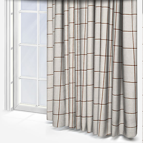Carson Apricot Curtain