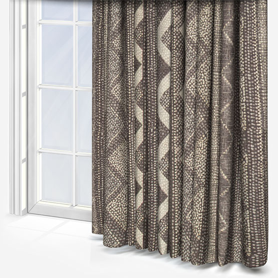 Prestigious Textiles Cerrado Raven curtain