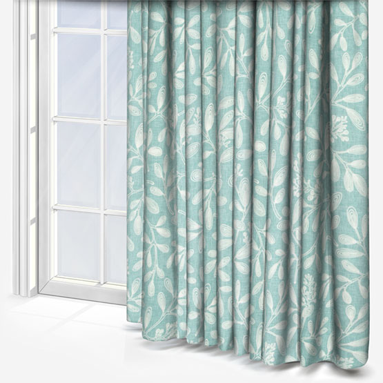 Prestigious Textiles Charlotte Sky curtain