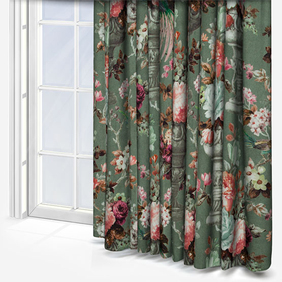 Prestigious Textiles Clarence Laurel curtain